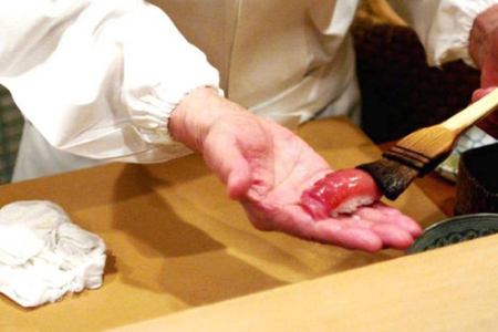 O sushi dos sonhos de Jiro